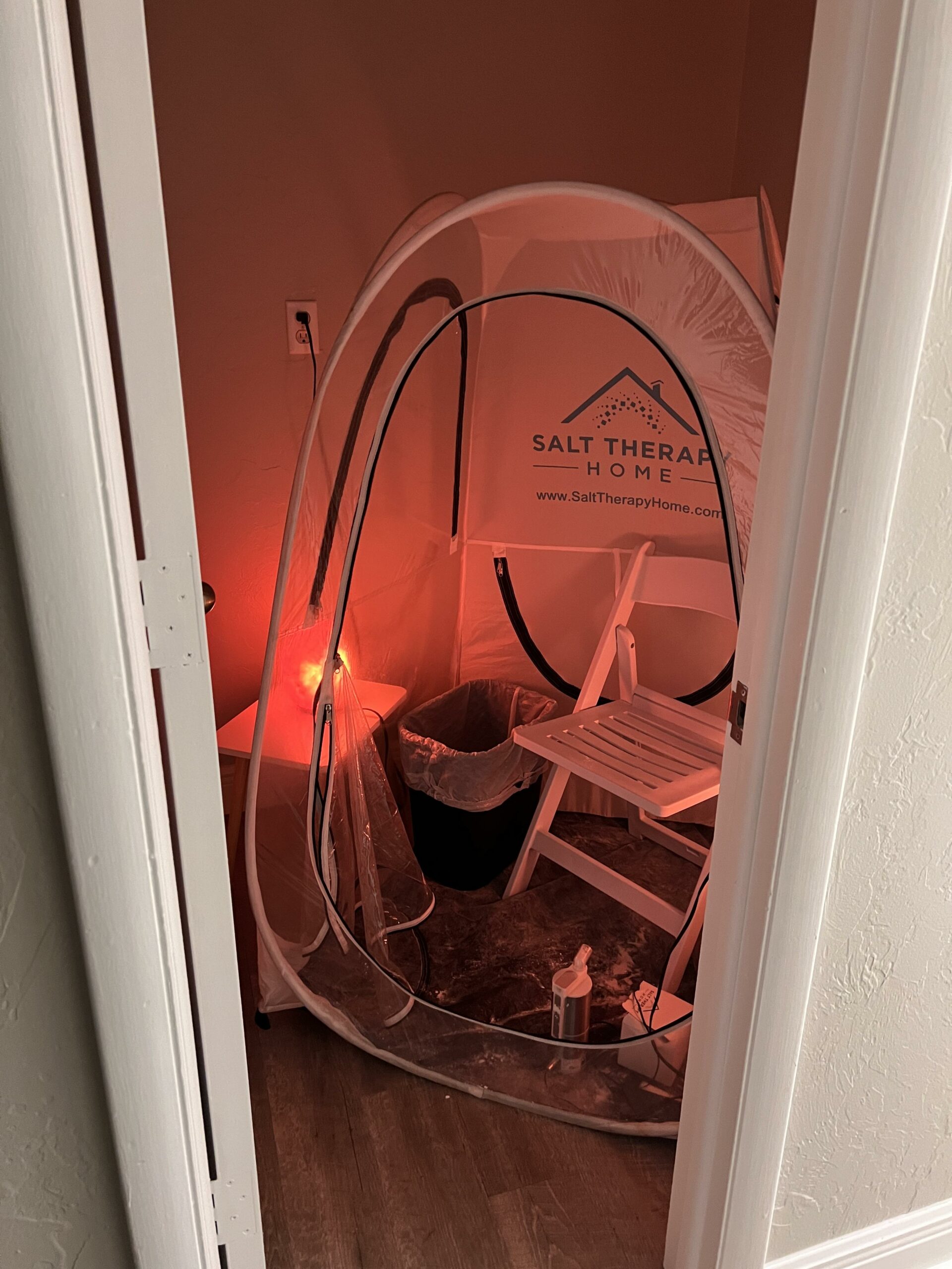 salt booth