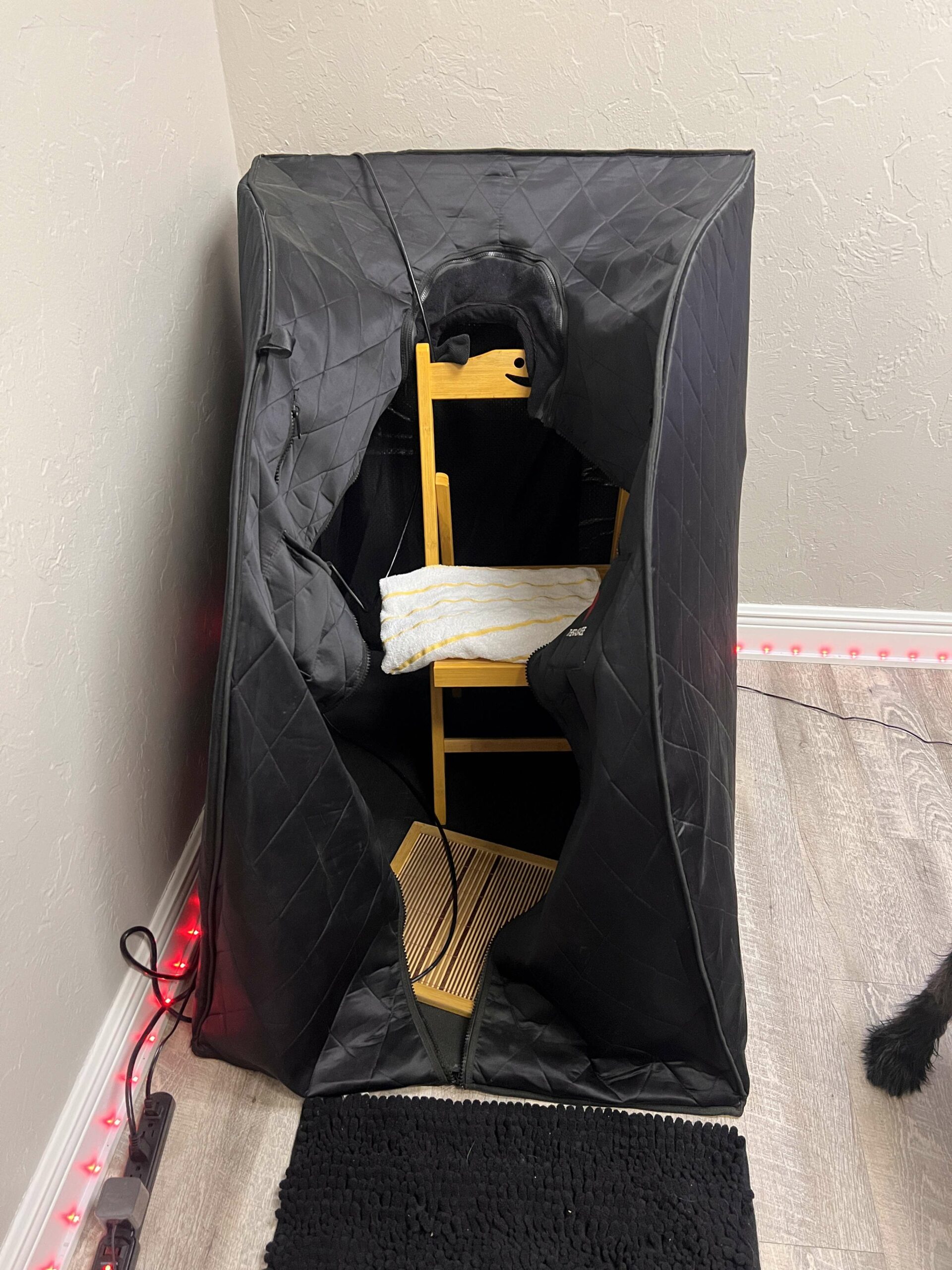 infrared sauna